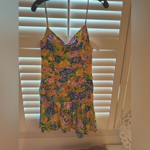 NWT Zara floral dress